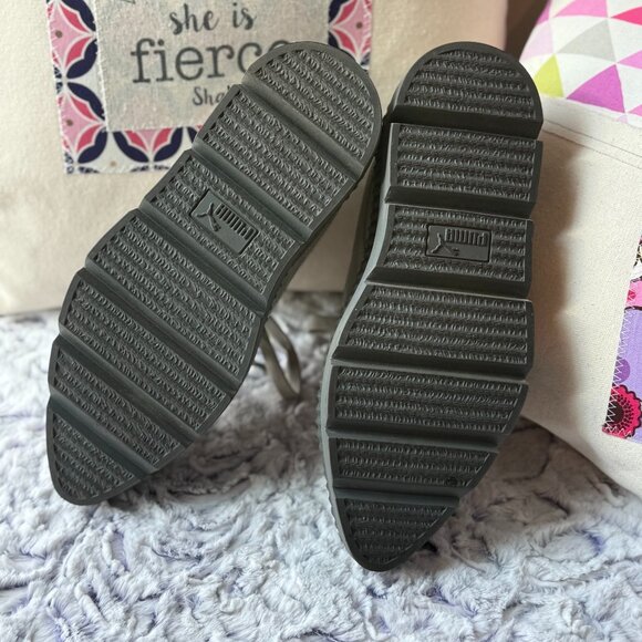 Puma Fenty X Rihanna Collab Limited Edition Platform Sneakers - Picture 5 of 5